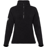 Black Kitimat Women's Half Zip - Threshold Coffee
