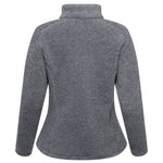 Grey Kitimat Women's Half Zip - Threshold Coffee