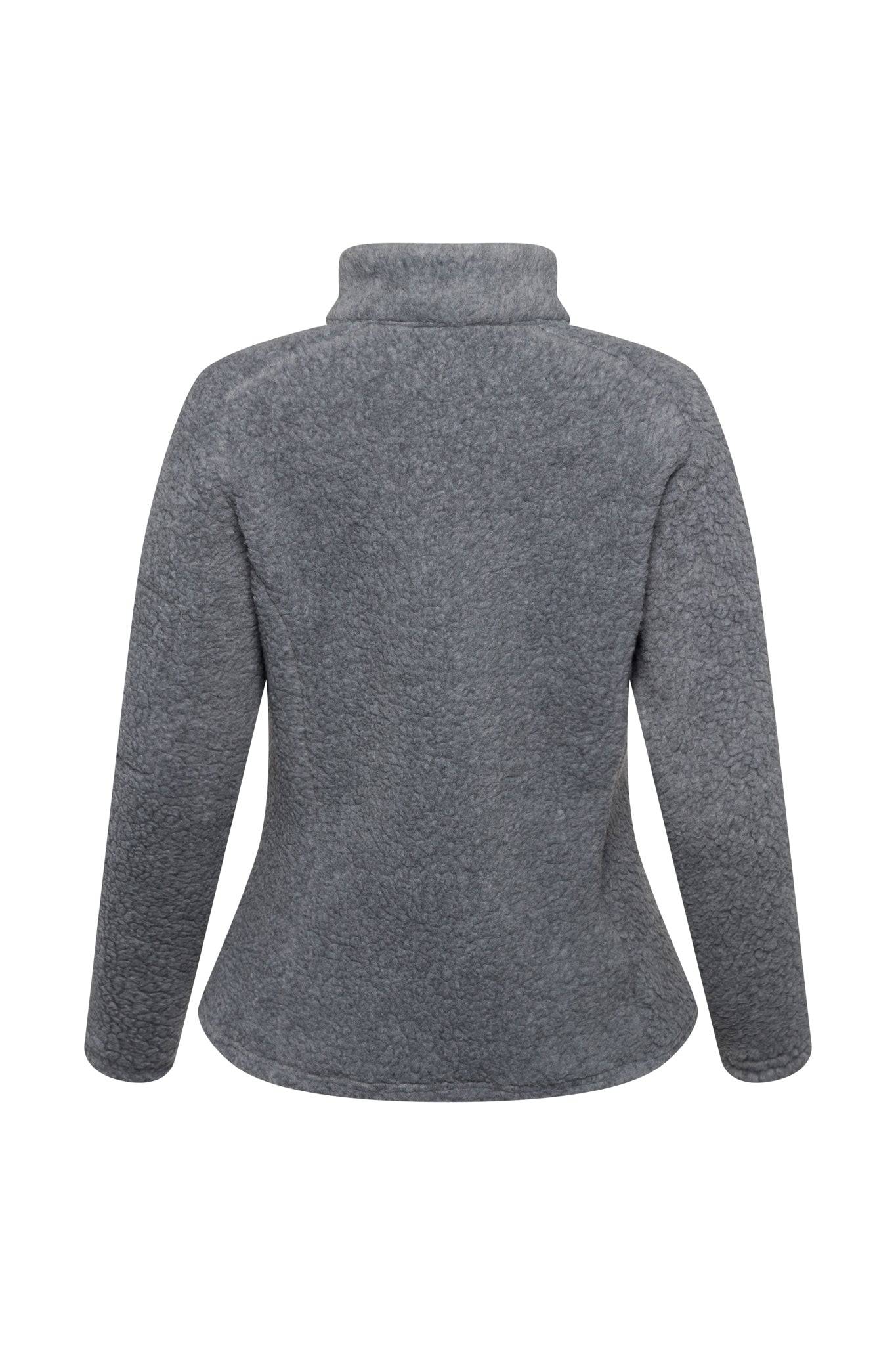 Grey Kitimat Women's Half Zip - Threshold Coffee