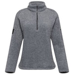 Grey Kitimat Women's Half Zip - Threshold Coffee