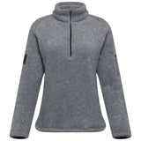 Grey Kitimat Women's Half Zip - Threshold Coffee