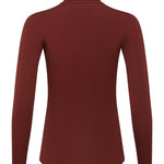 Sienna Highbourne Turtleneck - Threshold Coffee