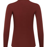 Sienna Highbourne Turtleneck - Threshold Coffee