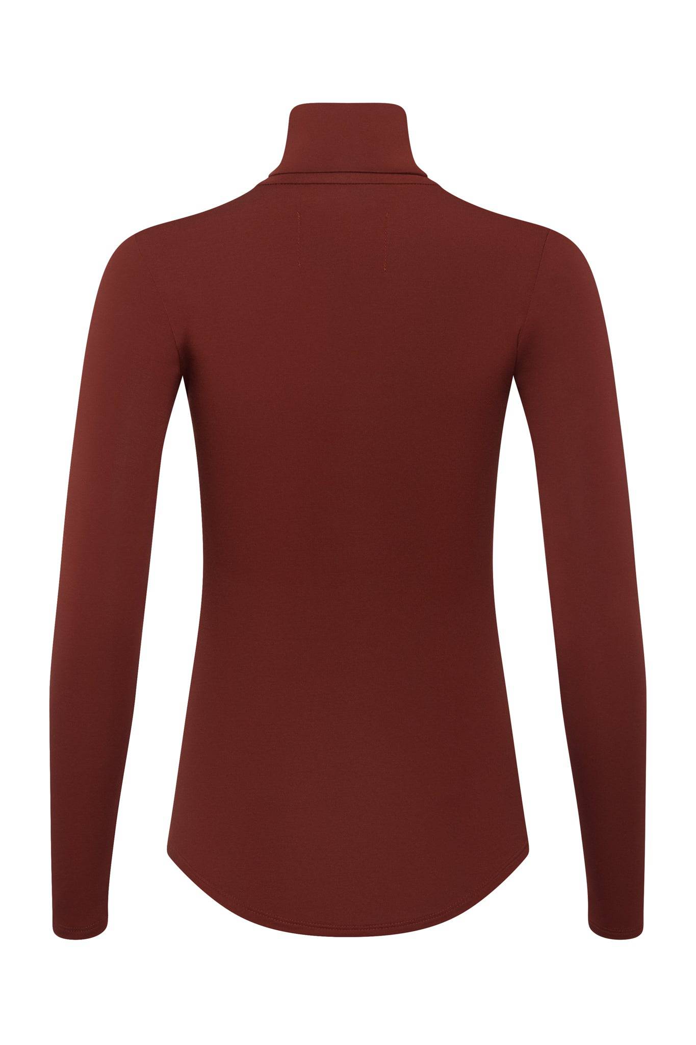 Sienna Highbourne Turtleneck - Threshold Coffee
