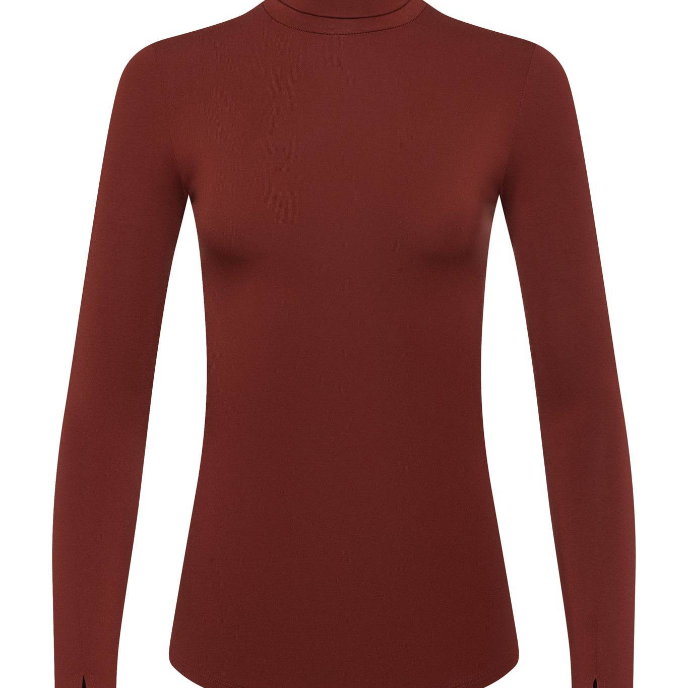 Sienna Highbourne Turtleneck - Threshold Coffee