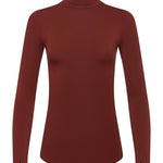 Sienna Highbourne Turtleneck - Threshold Coffee