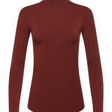 Sienna Highbourne Turtleneck - Threshold Coffee