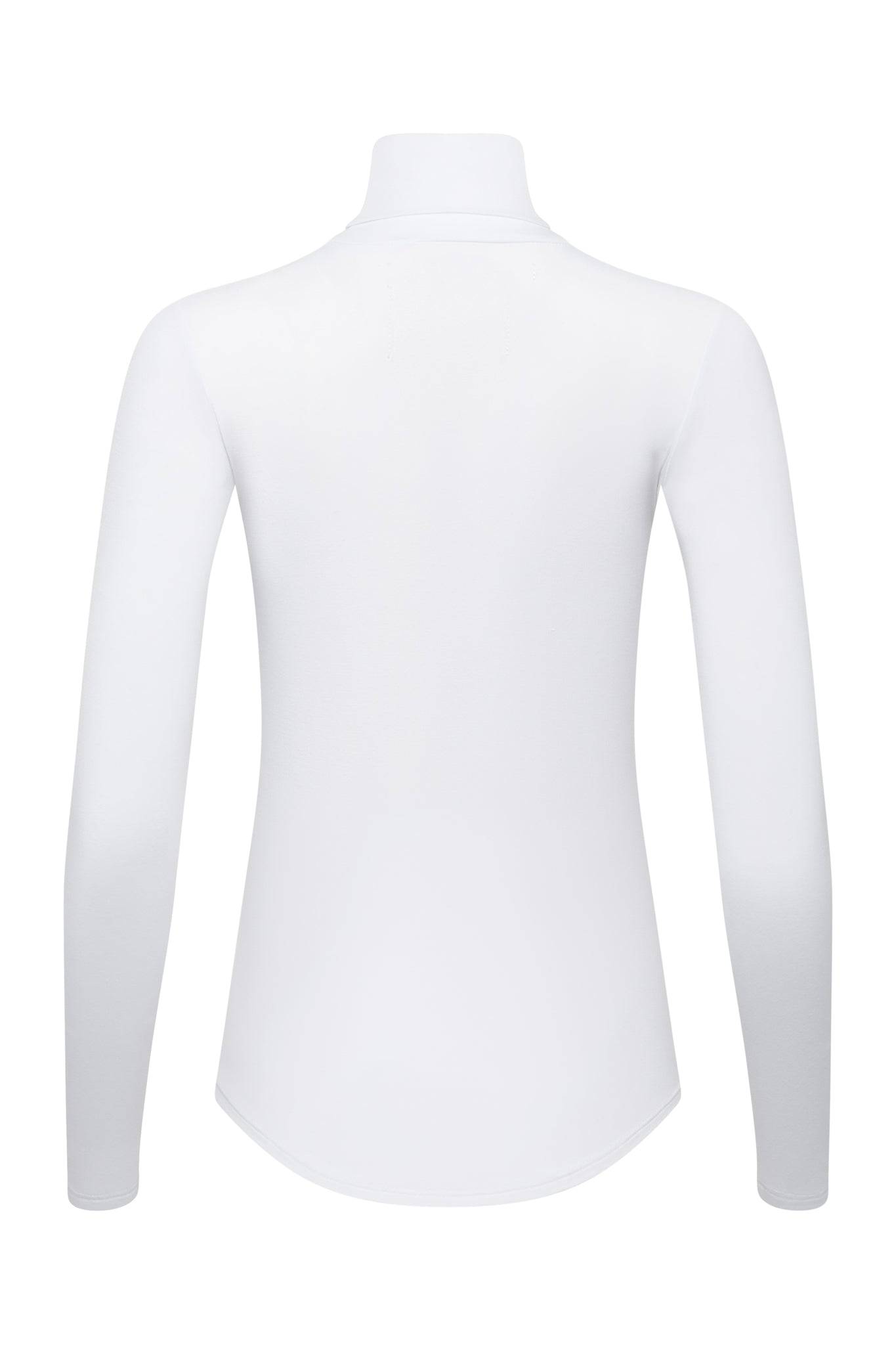 White Highbourne Turtleneck - Threshold Coffee