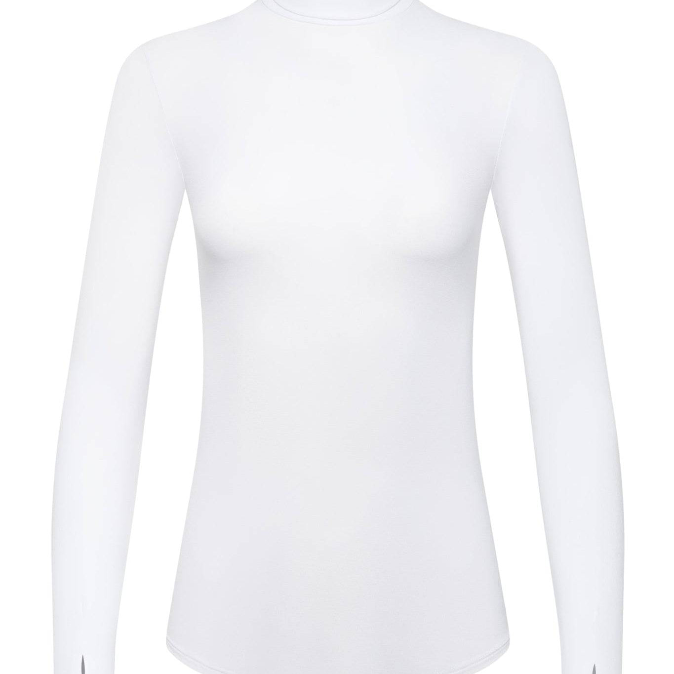 White Highbourne Turtleneck - Threshold Coffee
