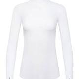 White Highbourne Turtleneck - Threshold Coffee