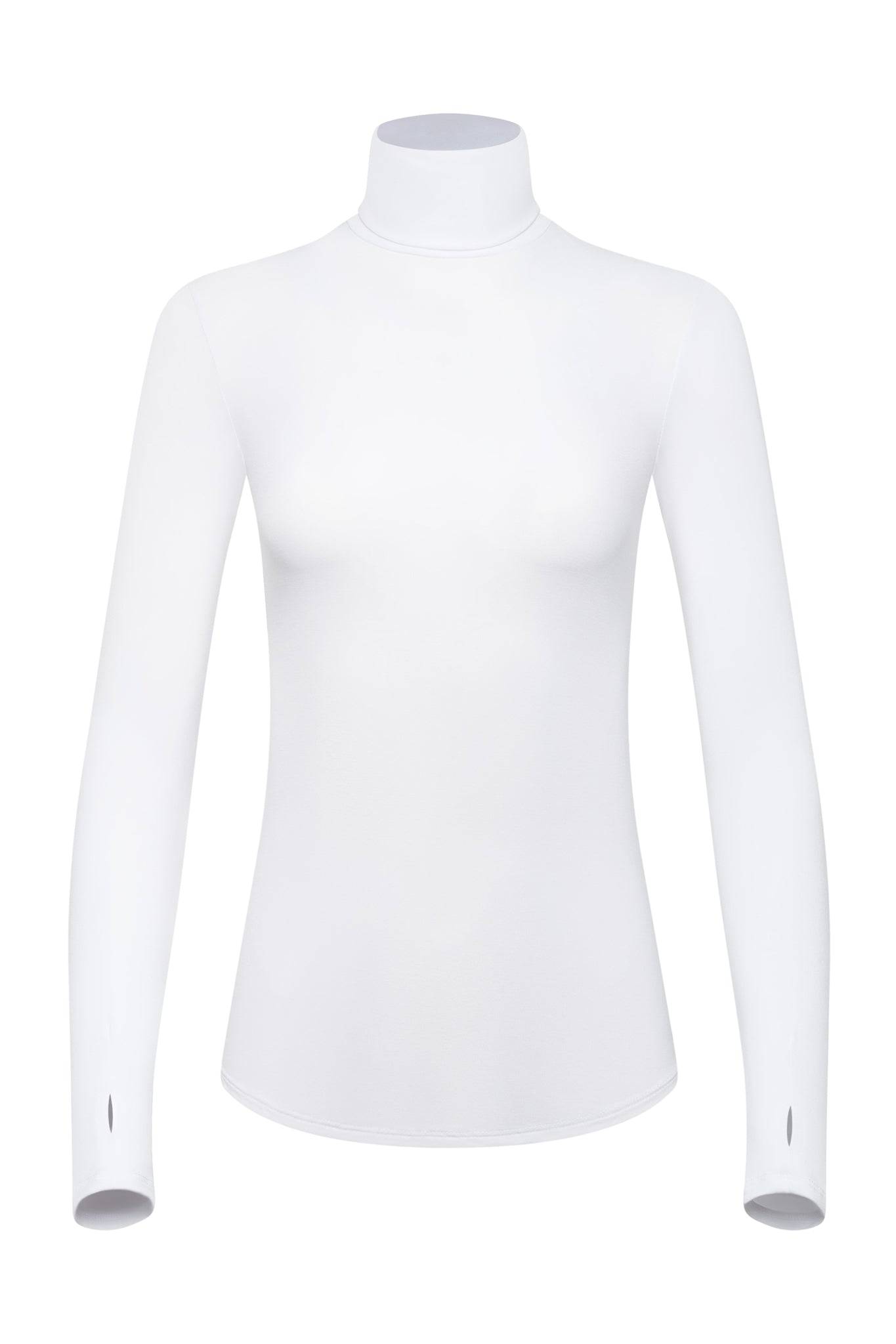 White Highbourne Turtleneck - Threshold Coffee