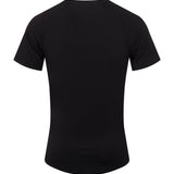 Black Huxley T-Shirt - Threshold Coffee
