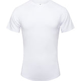 White Huxley T-Shirt - Threshold Coffee
