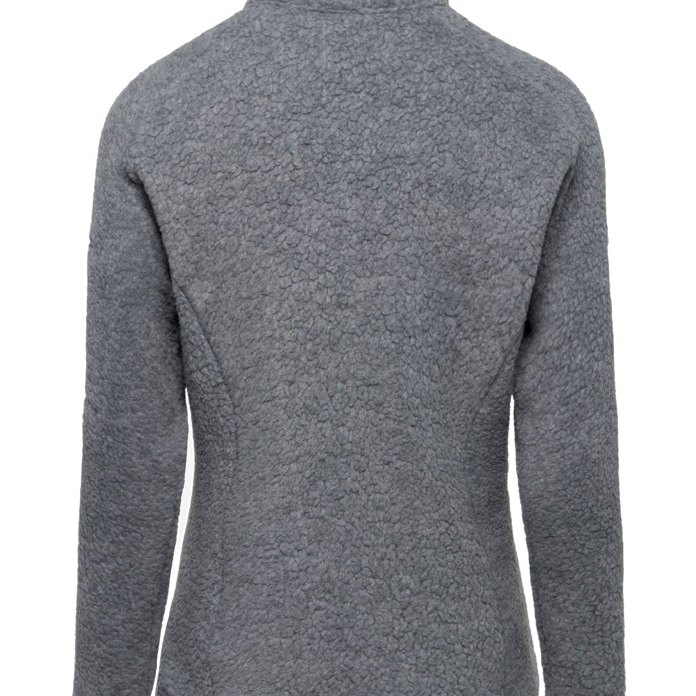 Grey Kitimat Men's Half Zip - Threshold Coffee