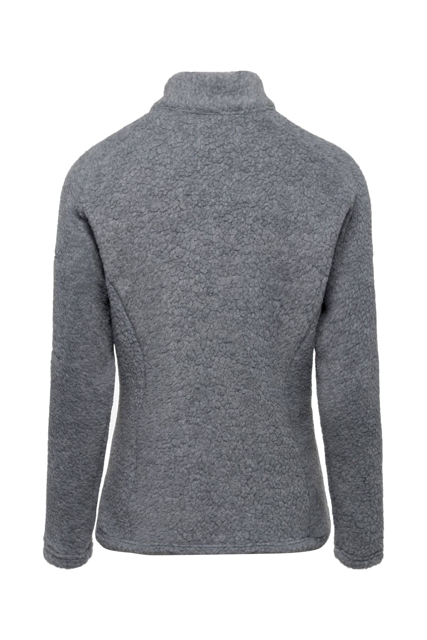 Grey Kitimat Men's Half Zip - Threshold Coffee