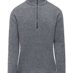 Grey Kitimat Men's Half Zip - Threshold Coffee