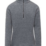 Grey Kitimat Men's Half Zip - Threshold Coffee