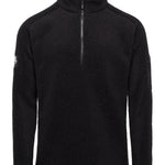Black Kitimat Men's Half Zip - Threshold Coffee