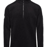 Black Kitimat Men's Half Zip - Threshold Coffee