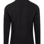 Black Kitimat Men's Half Zip - Threshold Coffee