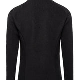 Black Kitimat Men's Half Zip - Threshold Coffee