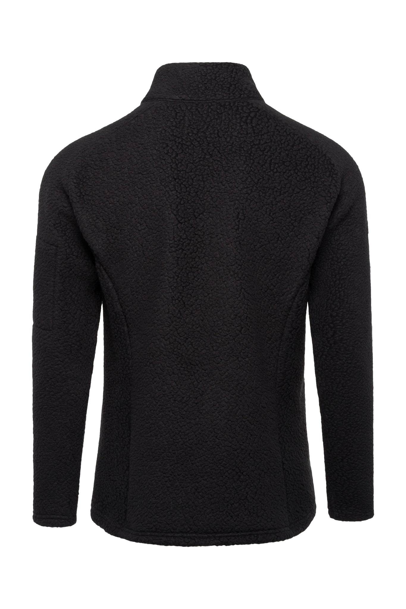 Black Kitimat Men's Half Zip - Threshold Coffee
