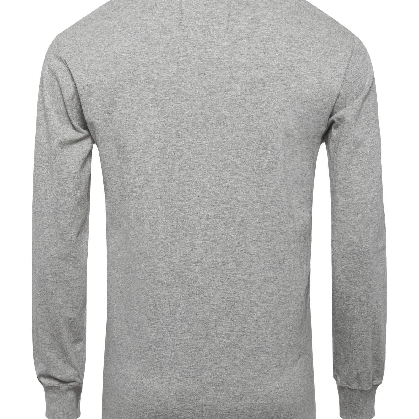 Improved Grey Eastport Long Sleeve - Threshold Coffee