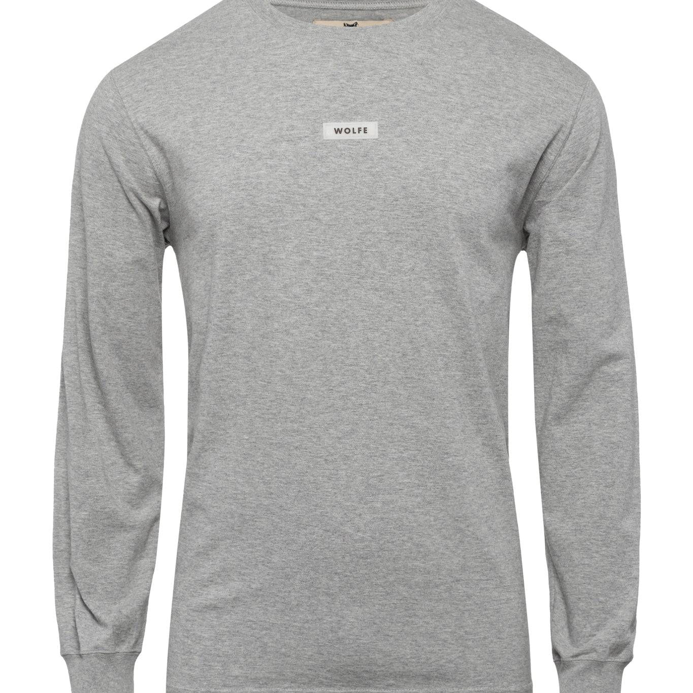 Improved Grey Eastport Long Sleeve - Threshold Coffee
