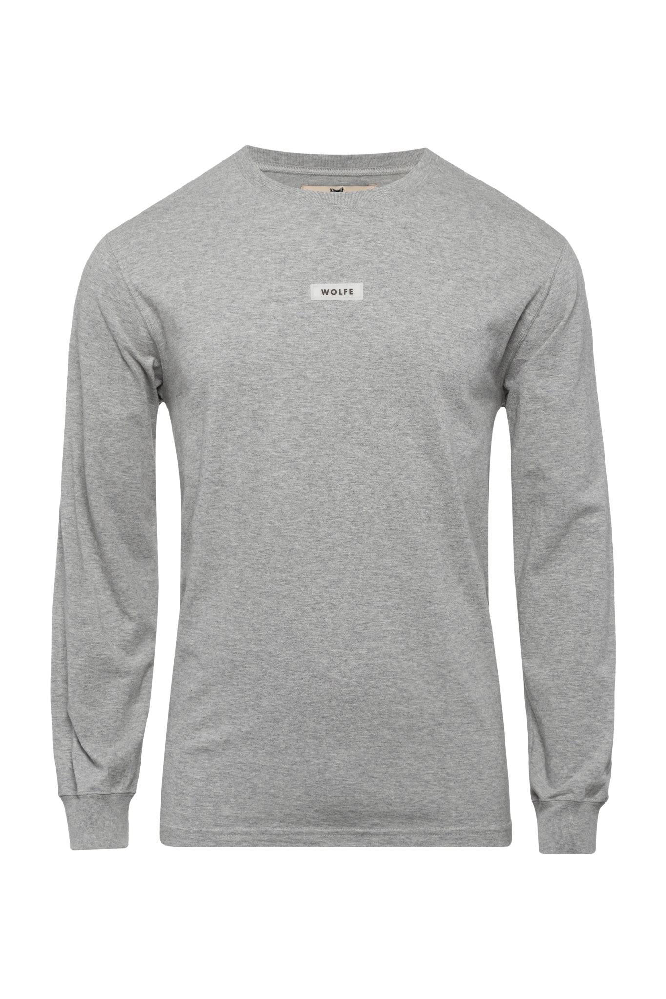 Improved Grey Eastport Long Sleeve - Threshold Coffee