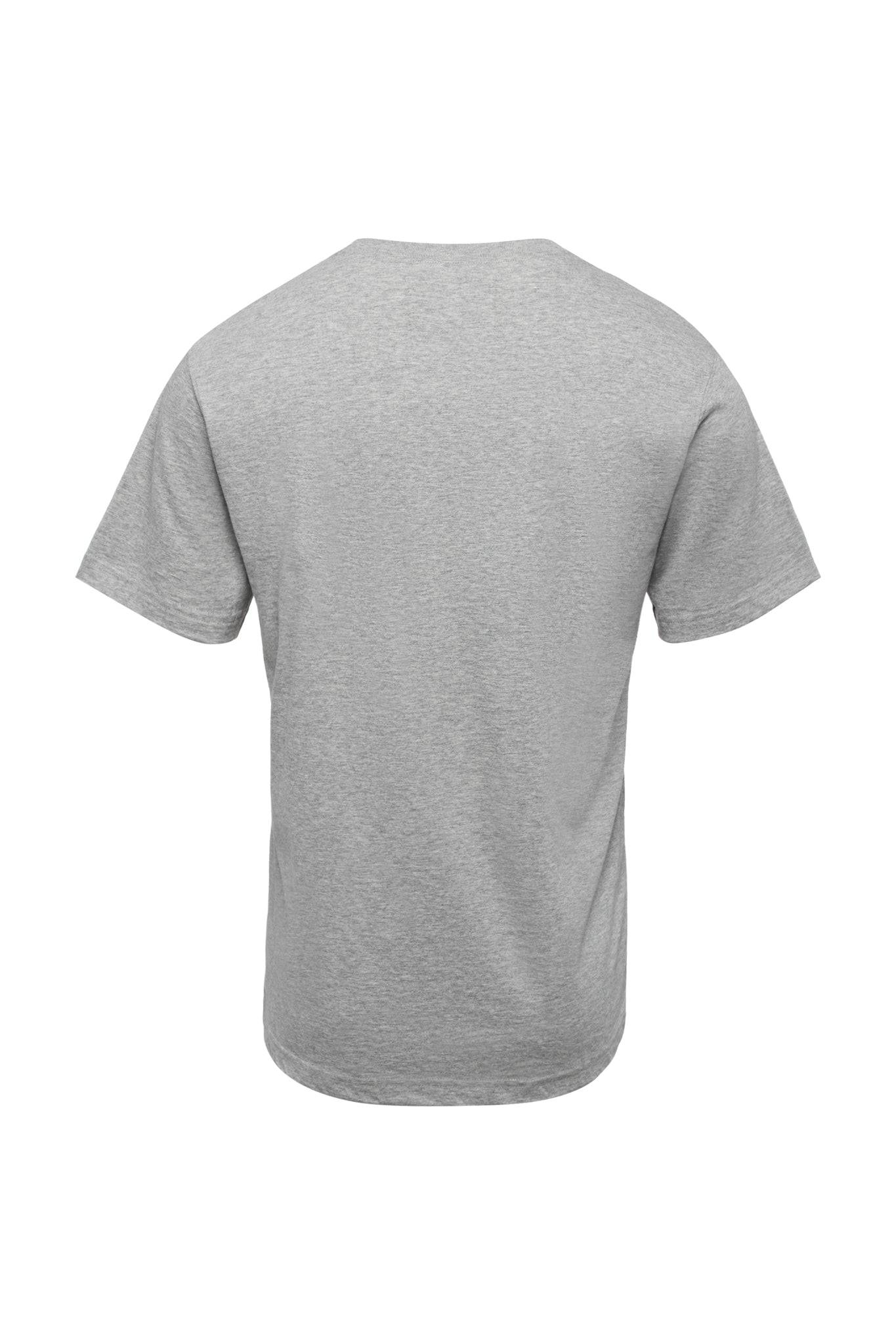 Improved Grey Gloucester Tee - Threshold Coffee