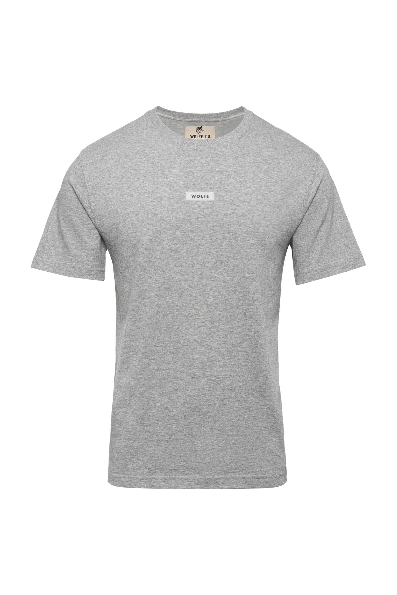 Improved Grey Gloucester Tee - Threshold Coffee