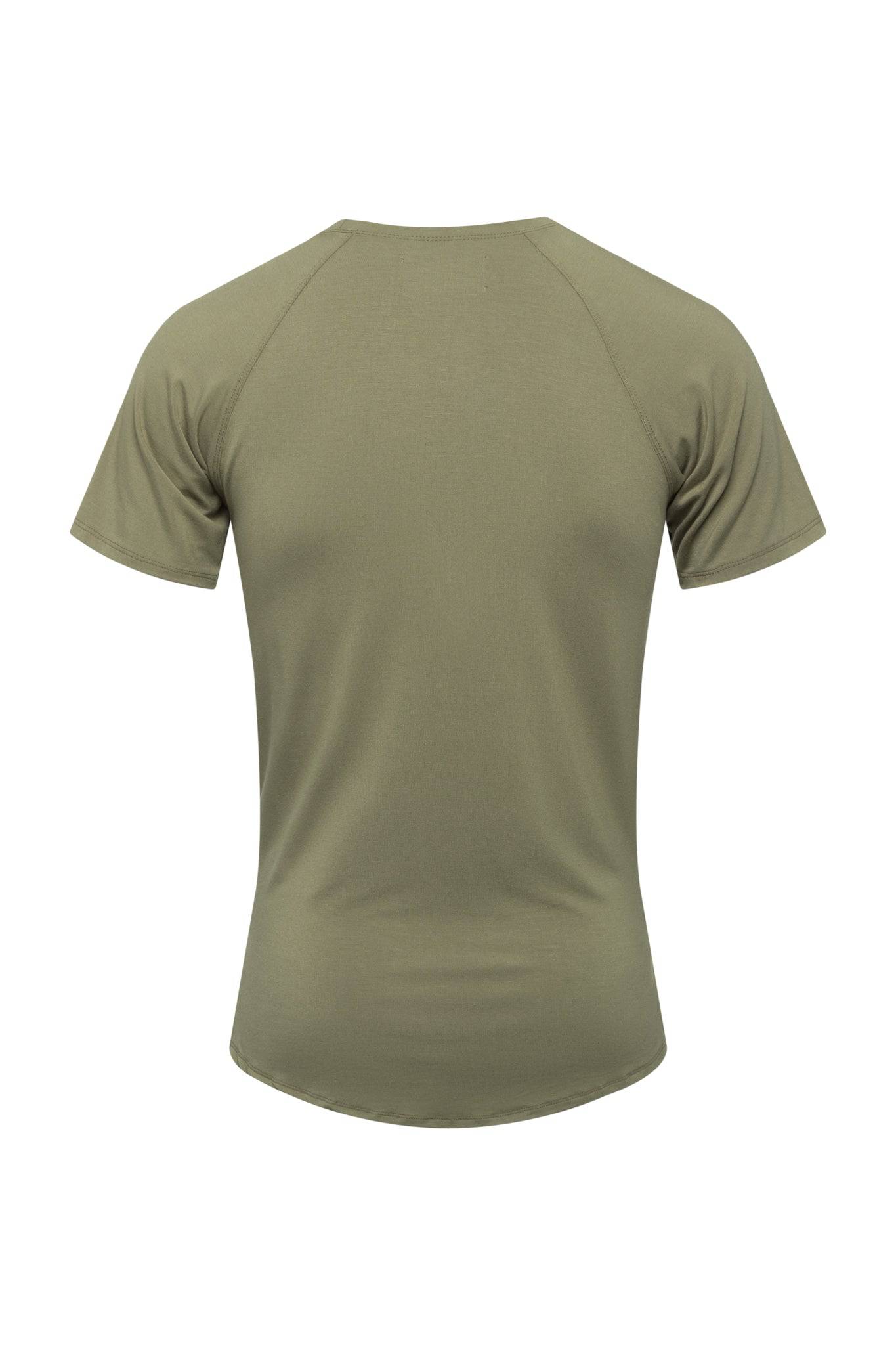 Sage Huxley T-Shirt - Threshold Coffee