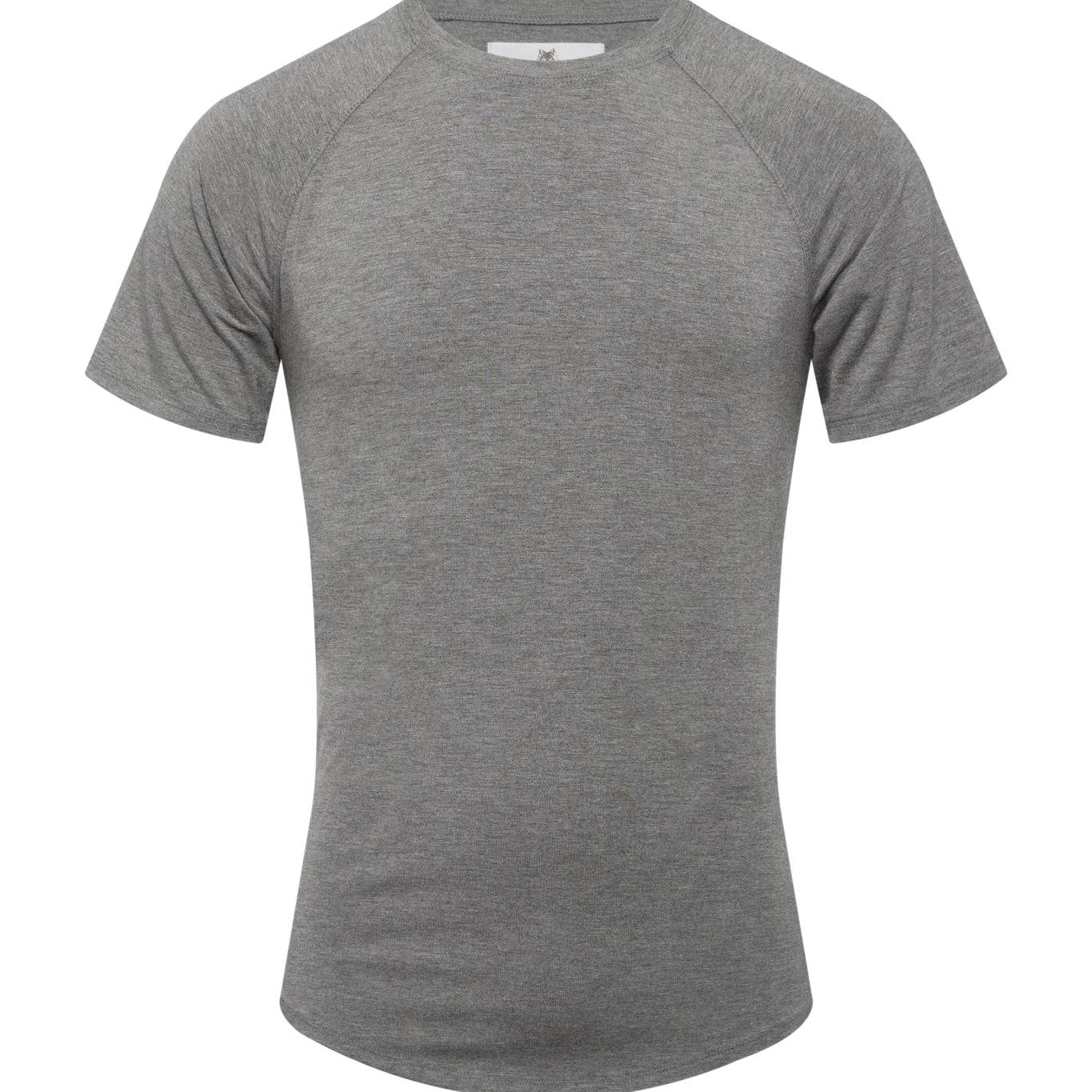 Grey Huxley T-Shirt - Threshold Coffee