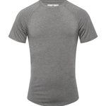 Grey Huxley T-Shirt - Threshold Coffee