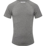 Grey Huxley T-Shirt - Threshold Coffee
