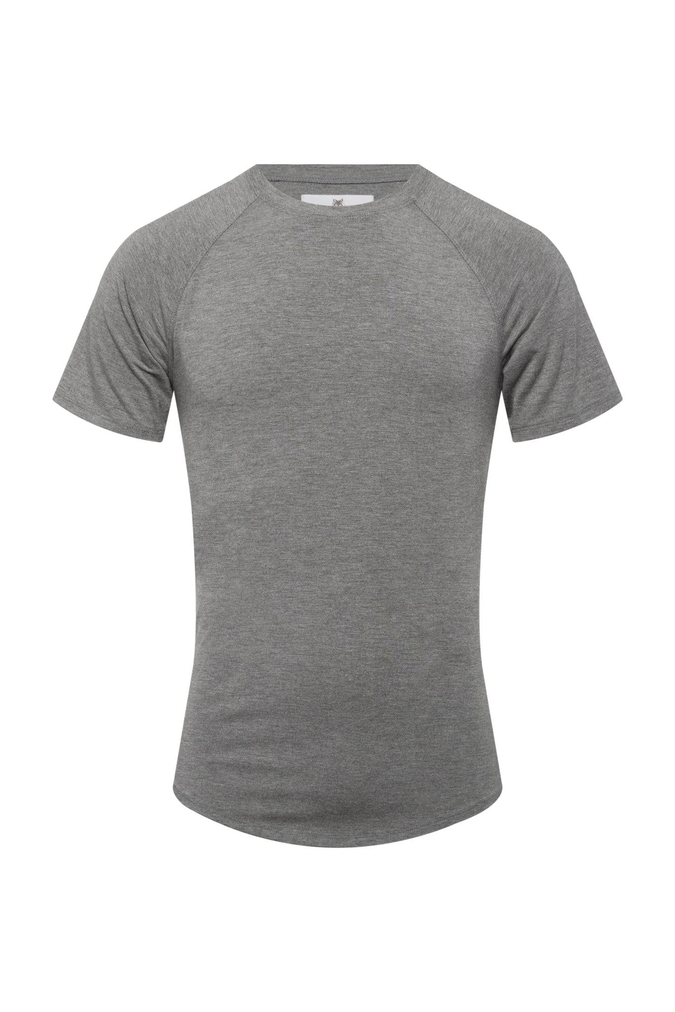 Grey Huxley T-Shirt - Threshold Coffee