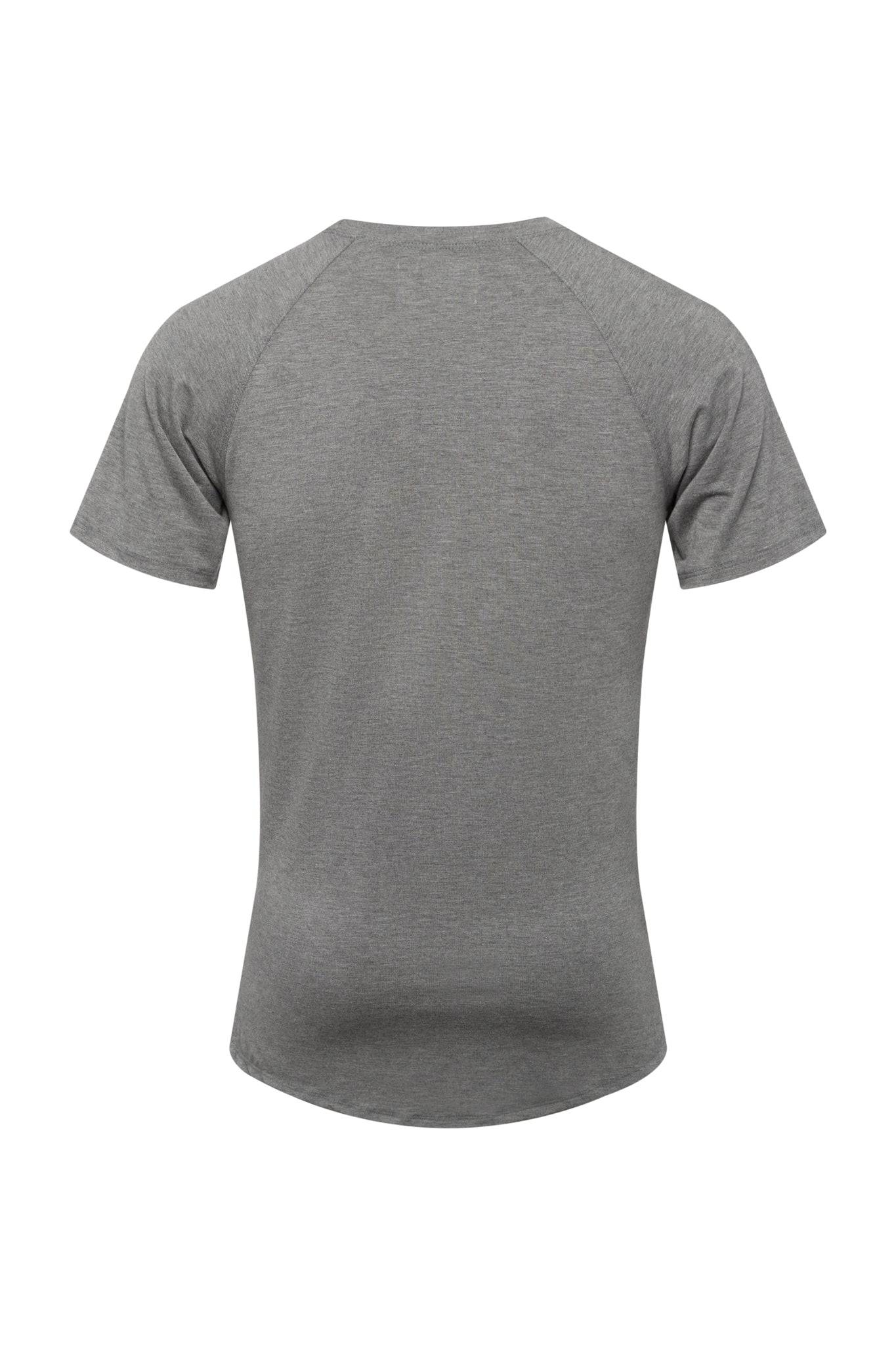 Grey Huxley T-Shirt - Threshold Coffee