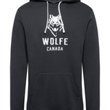 Classic Charcoal Pullover - Tops - Wolfe Co. Apparel and Goods