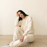 Quesnel Ivory Jogger - Threshold Coffee
