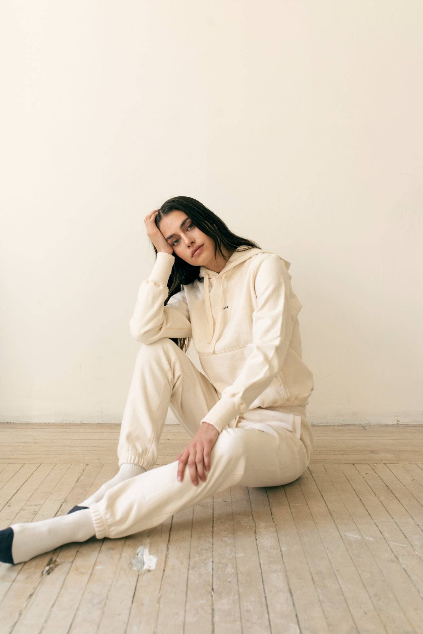 Quesnel Ivory Jogger - Threshold Coffee