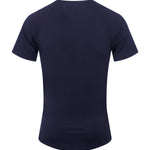 Navy Huxley T-Shirt - Threshold Coffee
