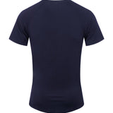Navy Huxley T-Shirt - Threshold Coffee