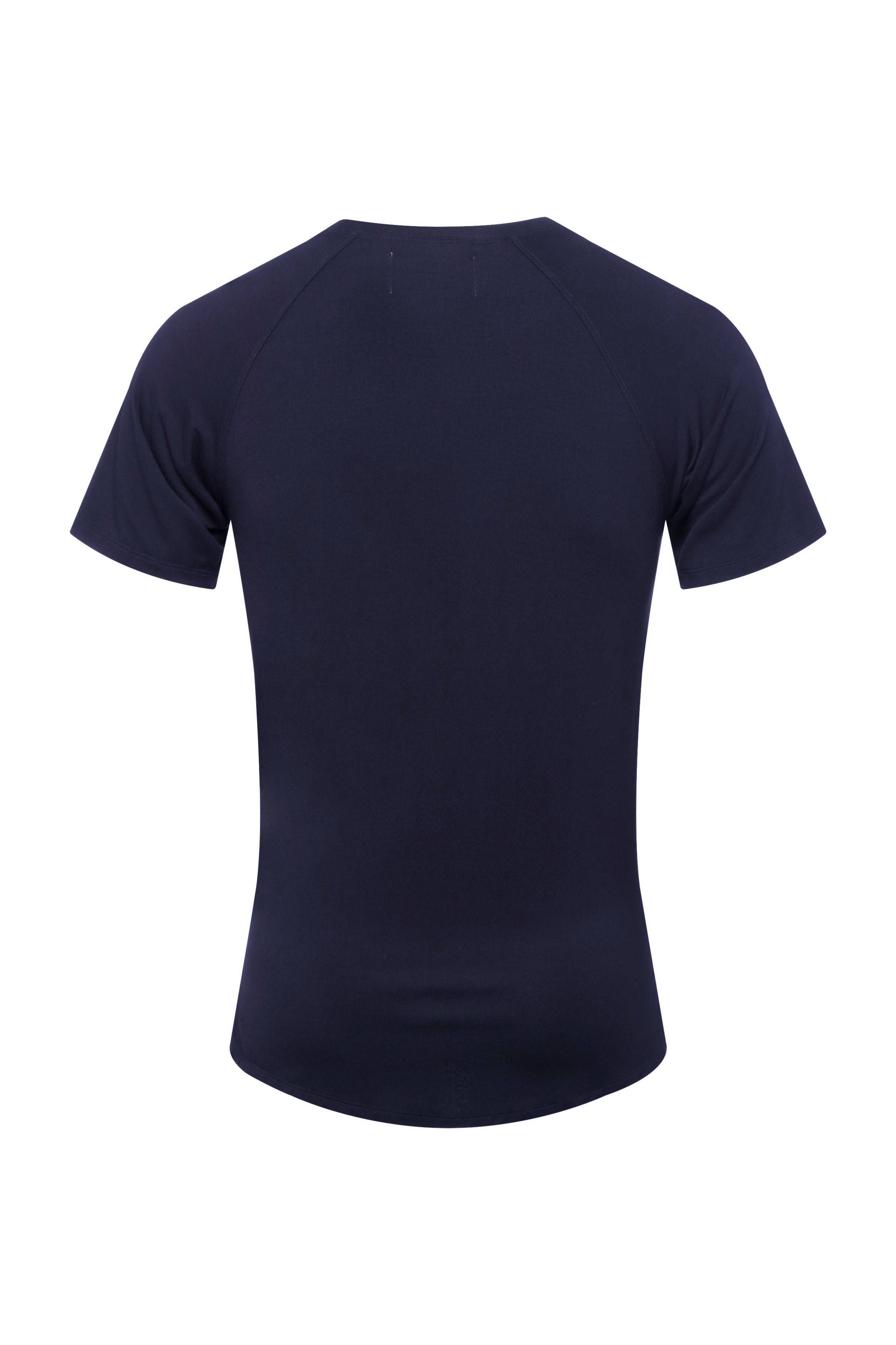 Navy Huxley T-Shirt - Threshold Coffee