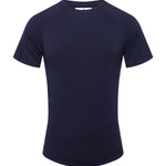 Navy Huxley T-Shirt - Threshold Coffee