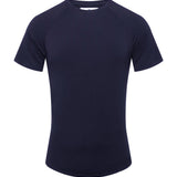 Navy Huxley T-Shirt - Threshold Coffee