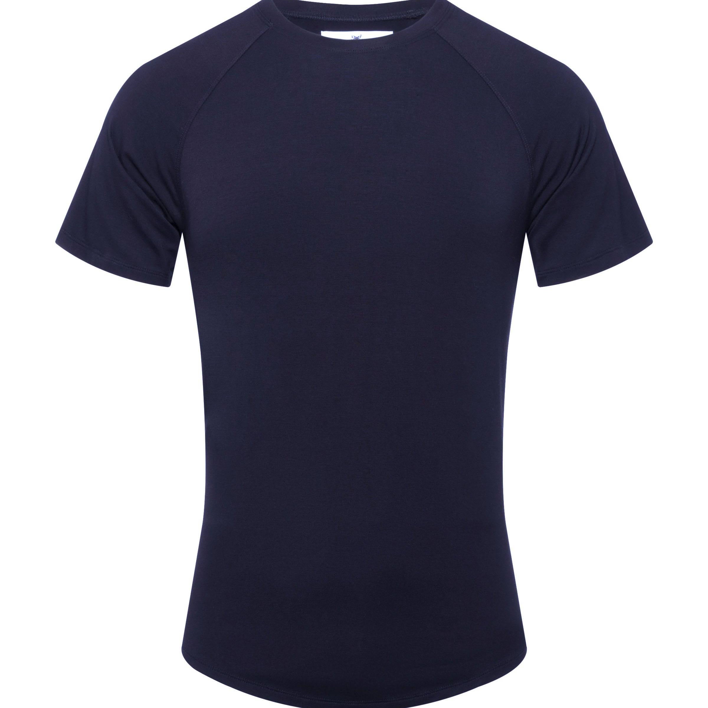 Navy Huxley T-Shirt - Threshold Coffee