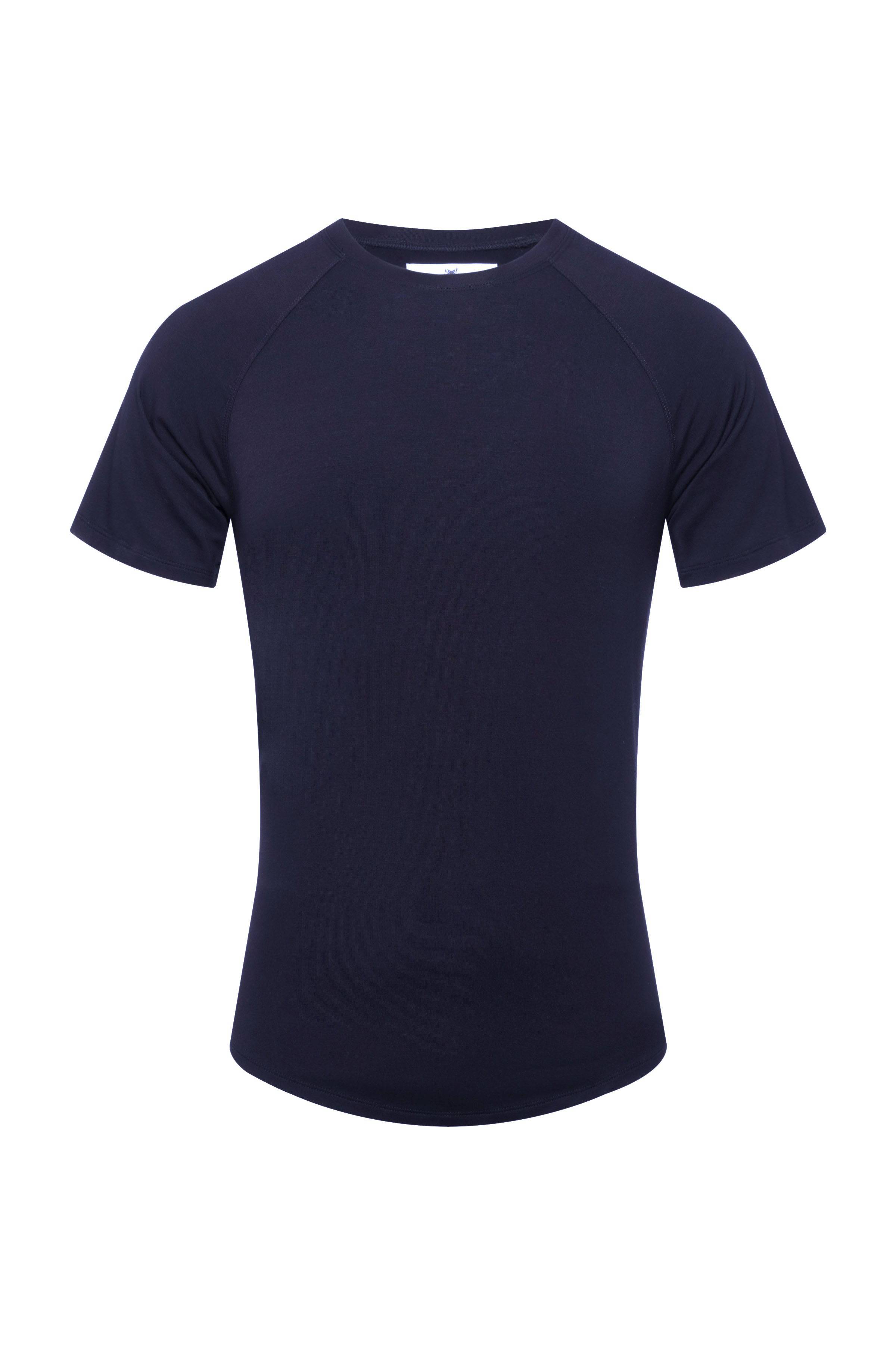 Navy Huxley T-Shirt - Threshold Coffee