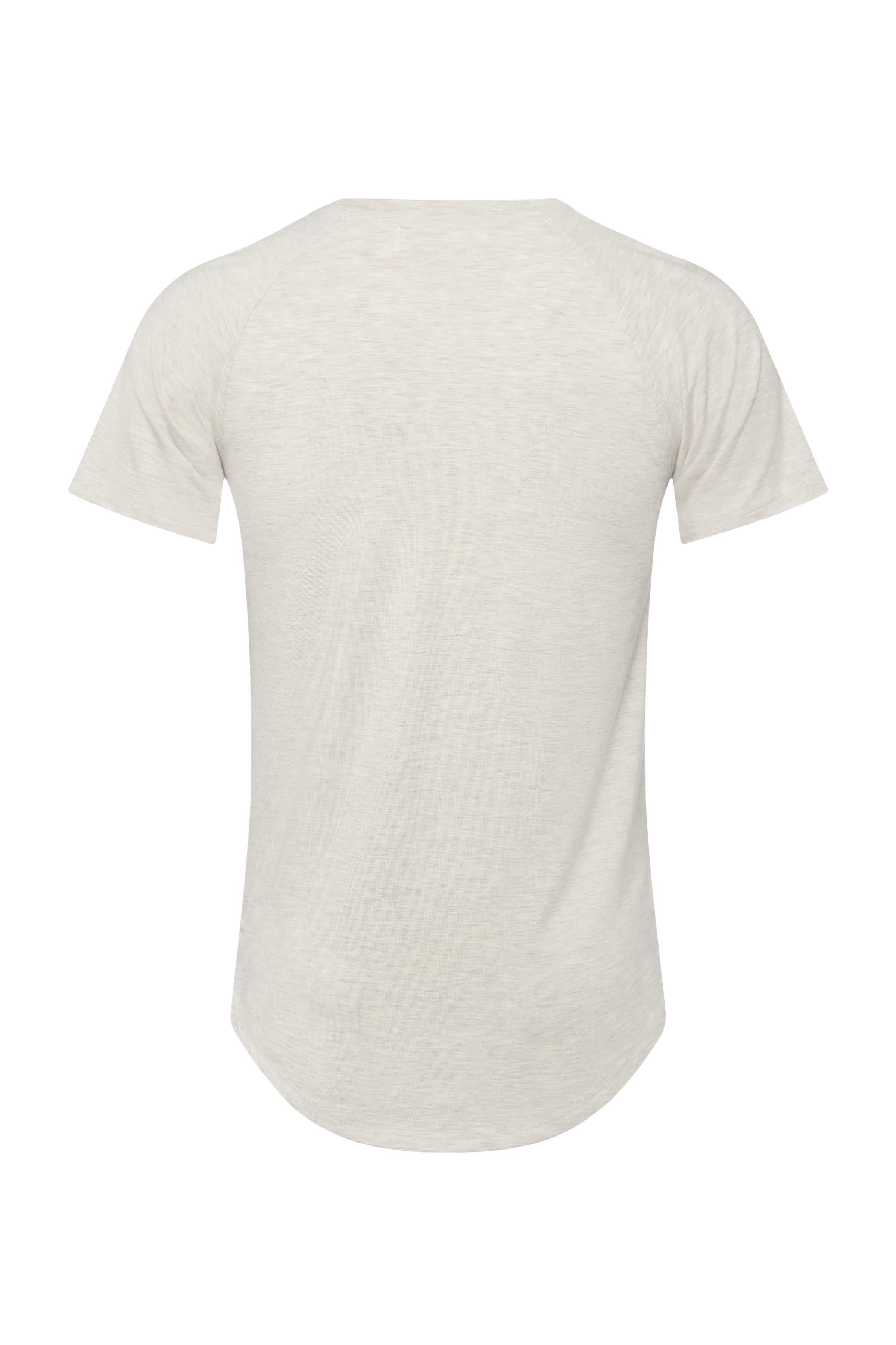 Heather Grey Huxley T-Shirt - Threshold Coffee