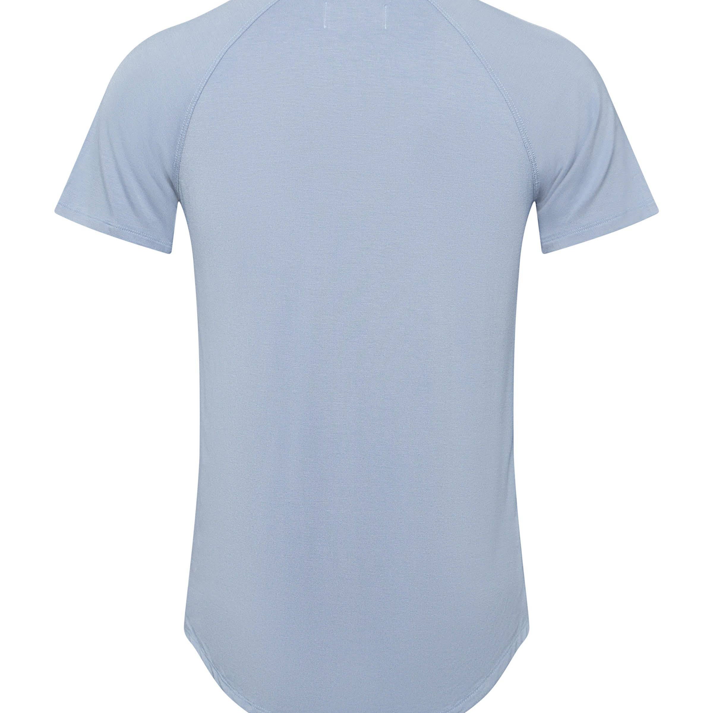 Sky Huxley T-Shirt - Threshold Coffee