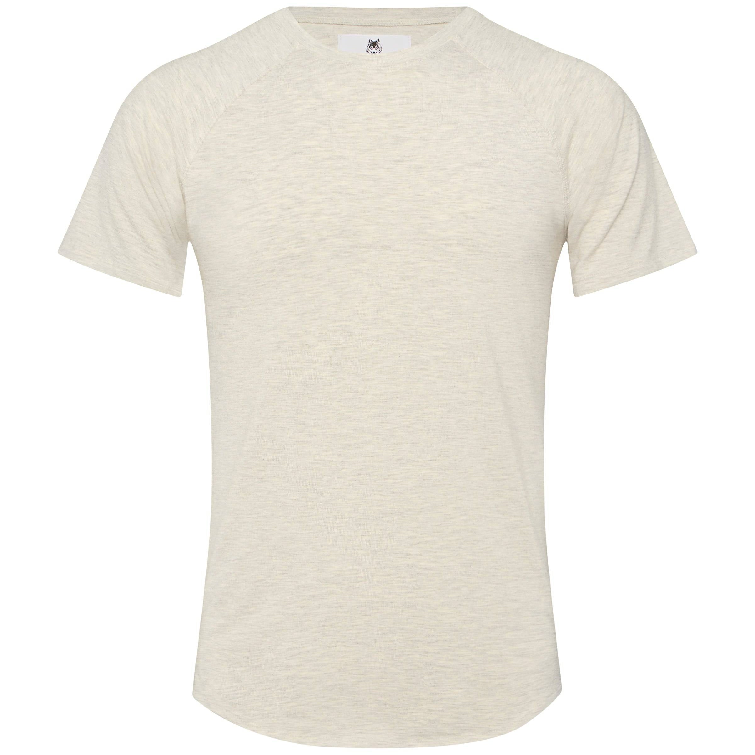 Heather Grey Huxley T-Shirt - Threshold Coffee